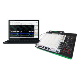 Station de test et mesure multifonction pour l’électronique et l’enseignement : Analog Discovery Studio Max