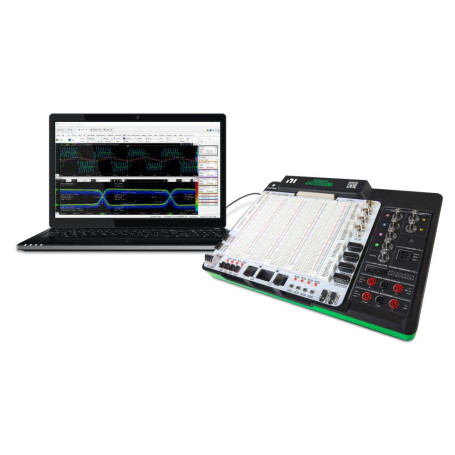 Station de test et mesure multifonction pour l’électronique et l’enseignement : Analog Discovery Studio Max