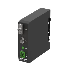 Transmetteur RF-over-Fiber 6 GHz, DIN Rail, 1 RF IN, 1 FO Out