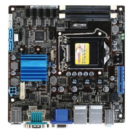 Intel Core i5/i3 Quad Core / Dual Core Processor : EMB-H61A