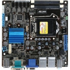 Intel Core i5/i3 Quad Core / Dual Core Processor : EMB-H61A
