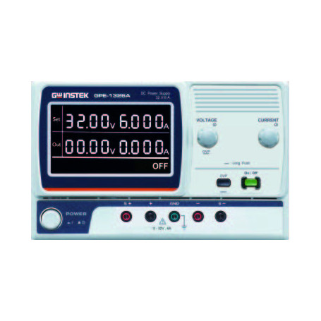 Alimentation DC Linéaire Multi-Canaux ( 192 W - 217 W ): GPE-X323A