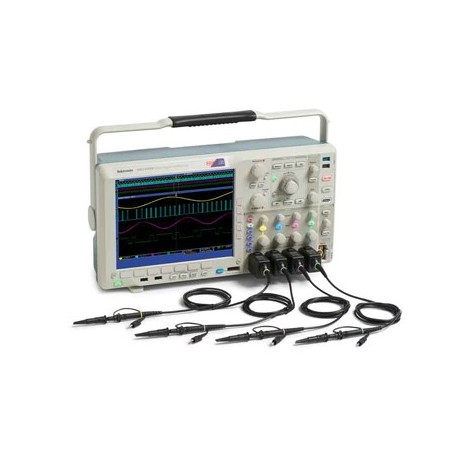 Oscilloscope à signaux mixtes 100MHz - 4 voies : MSO4014B