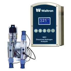 Analyseur Hydrogène H2 dissous portable 9091C / fixe 9091