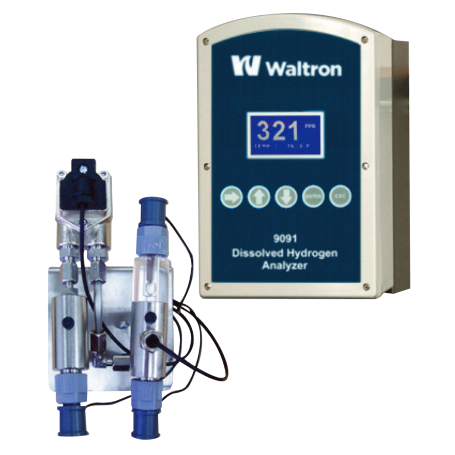 Analyseur Hydrogène H2 dissous portable 9091C / fixe 9091