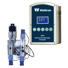 Analyseur Hydrogène H2 dissous portable 9091C / fixe 9091