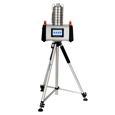 Échantillonneur microbien d'air intelligent : ZR-2002