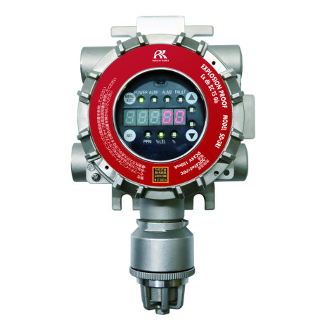 Détecteur fixe de gaz avec convertisseur signal série SD-3