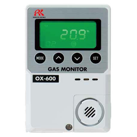 Controleur fixe oxygéne O2 : OX-600