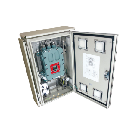 Calorimètre ATEX pour index Wobbe, valeur calorifique, concentration méthane CH4 : OHC-800