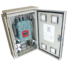 Calorimètre ATEX pour index Wobbe, valeur calorifique, concentration méthane CH4 : OHC-800