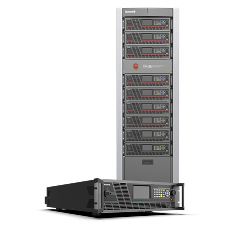 Système bidirectionnel programmable de source/charge DC ( jusqu’à 30kW ): Serie S7000UG