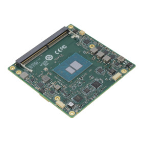 COM Express Type 6 Compact Size avec processeurs Intel Atom® X Series : COM-ASLC6