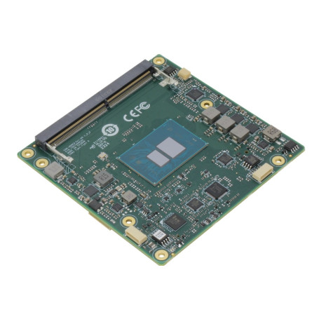 COM Express Type 6 Compact Size avec processeurs Intel Atom® X Series : COM-ASLC6