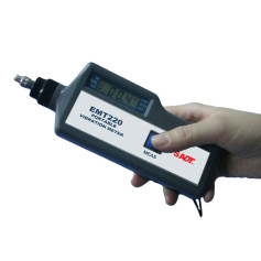 Analyseur portable de vibration : EMT-220