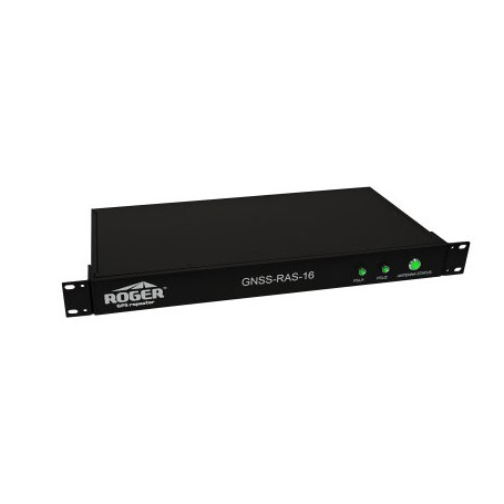 Répartiteur de Signal GNSS Actif 1:16 avec Gain de 10 dB : GNSS-RAS-16