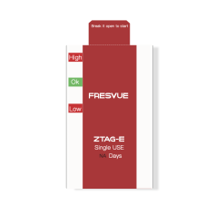 Indicateur de Température à Usage Unique : ZTAG-E