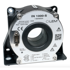 Capteur de courant 1000 A – DC à 1,1 MHz : IN 1000-S