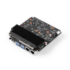 Carte porteuse robotique IA : reComputer Robotics J401 Carrier Board – SKU E2025052001