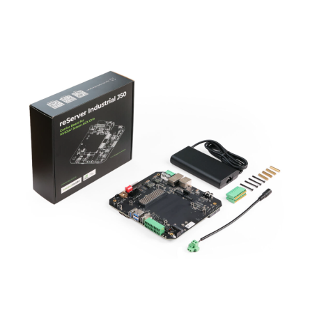 Carte porteuse industrielle pour Jetson AGX Orin - reServer Industrial J501 Carrier Board : SKU E24081601