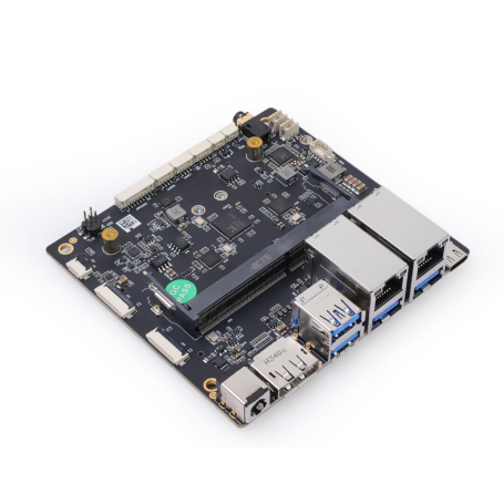 Carte porteuse compacte JST-GH pour Orin NX/Nano - Jetson A608 Carrier Board : SKU 105110001