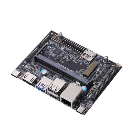 Carte porteuse compacte pour Jetson Nano - reComputer J101 v2 Carrier Board : SKU 102991694