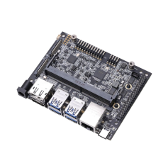 Carte porteuse compacte sans alimentation pour Jetson Nano/Xavier NX - reComputer J202 Carrier Board : SKU 102991714