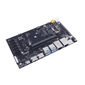 Carte porteuse pour Jetson – 6 CSI, 5 SATA, 2 HDMI, 2 GbE : SKU 103110043