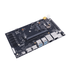 Carte porteuse pour Jetson – 6 CSI, 5 SATA, 2 HDMI, 2 GbE : SKU 103110043