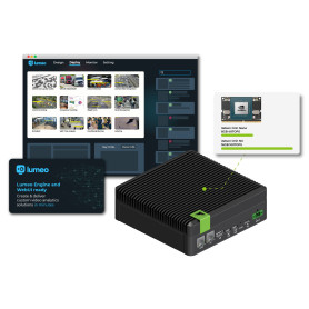 Passerelle IA Lumeo, NVIDIA Jetson Orin NX (20 - 100 TOPS) : la série Edge Vision