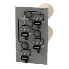 Combineur à cavité – 4 canaux (116 – 146 MHz), 150 W : PRO-CAV130-4