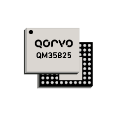 Circuit intégré UWB  (6489,6 - 7987,2 MHz) : QM35825