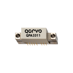 Amplificateur Hybride de Puissance pour Réseaux DOCSIS 4.0 ( jusqu'à 12,5 W) : QPA3311