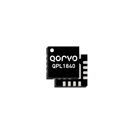 Amplificateur RF MMIC DOCSIS 4.0  (5–1800 MHz) :QPL1840