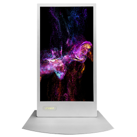 Écran OLED Transparent, Intel Celeron SoC, 55" : TLD5500-LTB