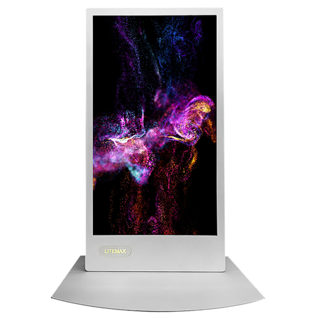 Écran OLED Transparent, Intel Celeron SoC, 55" : TLD5500-LTB