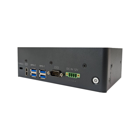 Système Box fanless avec NVIDIA Jetson Orin NANO/Orin NX (9 - 36 V) : IBOX-NVC1