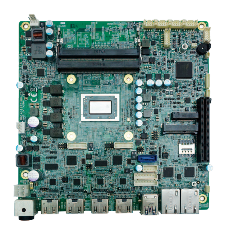 Carte mère Mini-ITX, AMD Ryzen Embedded, SATA III : AMIX-R2K0