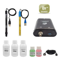 Analyseur pour mesure pour pH et Bromure : IMACIMUS 2