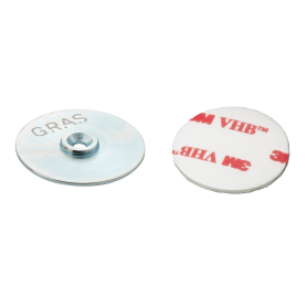 Disque de Montage pour Microphone pour 147AX : RA0392