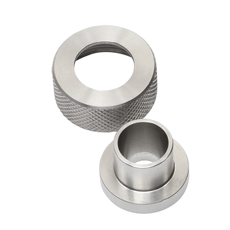 Kit Extension de Canal Auditif GR0408 et Écrou GR0409 pour Simulateurs d’Oreille Type 711 : RA0566