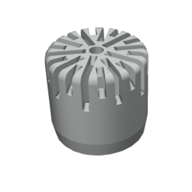 Grille de protection pour microphone 1/8" à 1" (10 Hz - 20 kHz) : série RA0