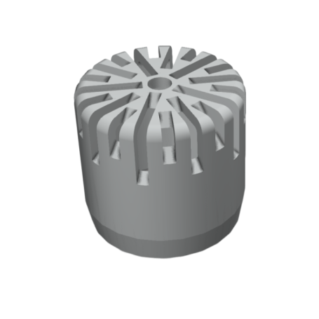 Grille de protection pour microphone 1/8" à 1" (10 Hz - 20 kHz) : série RA0