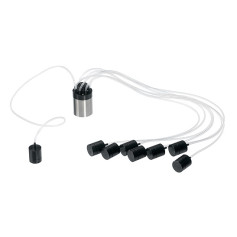 Adaptateur pour pistonphone (DC - 250 Hz) : la série RA00XX