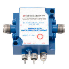 Modulateurs RF bi-phase, (1 GHz - 40 GHz) : Série FMBP