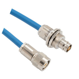 Assemblage de câble avec connecteur TRT (0 - 500 MHz) : série TRT