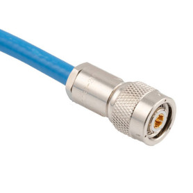 Assemblage de câble RF, connecteur TRT fileté (DC - 18 GHz) : FM3MSA