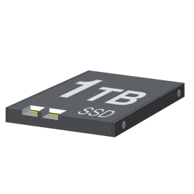 Module de stockage interne 1 To pour MR8848 : U8334