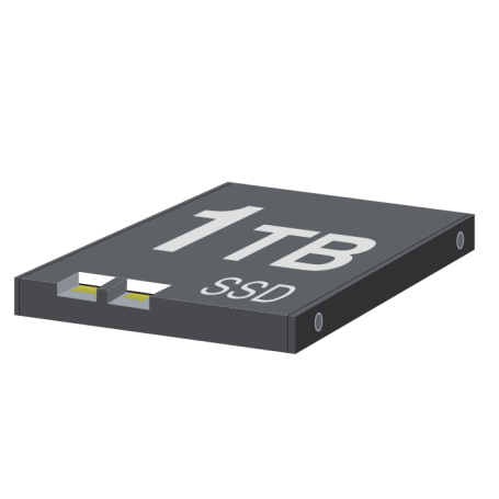 Module de stockage interne 1 To pour MR8848 : U8334