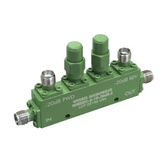 Coupleurs bidirectionnels et multivoies de 0,5 à 20 GHz